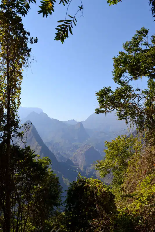 La Réunion - Cirque Mafate