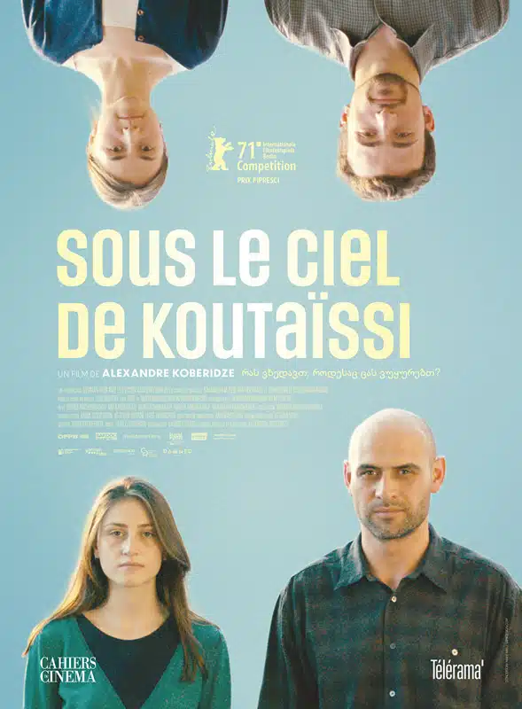 Sous le ciel de Koutaissi - Affiche du film d'Alexandre Koberidze, distribué par Damned Distribution