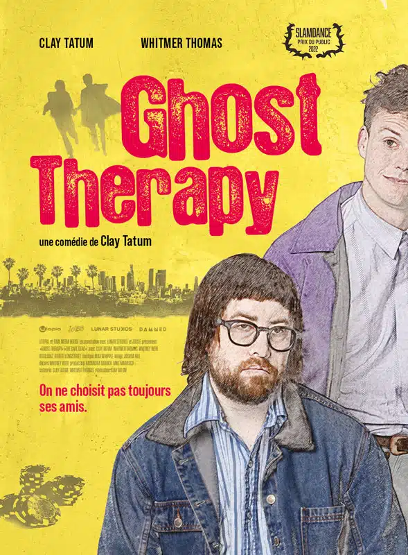 affiche ghost therapy sapikdesign mahe neel damned